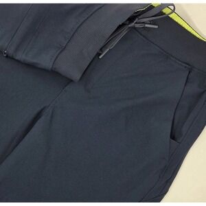 Birddogs‎ Jogger Pants Mens Large Navy Blue Boom For Your Boomstick Unlined NWOT